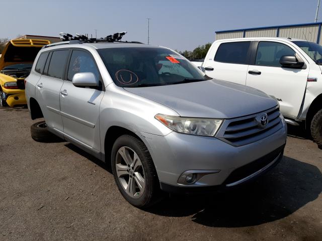 TOYOTA HIGHLANDER 2011 5tdyk3eh5bs027756