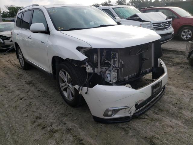 TOYOTA HIGHLANDER 2011 5tdyk3eh5bs035579