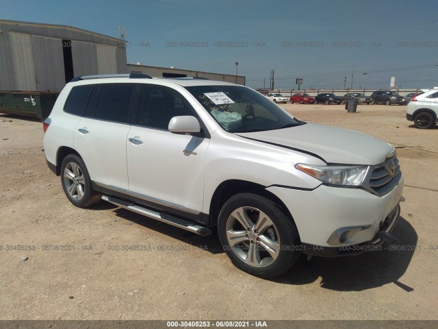 TOYOTA HIGHLANDER 2011 5tdyk3eh5bs036036