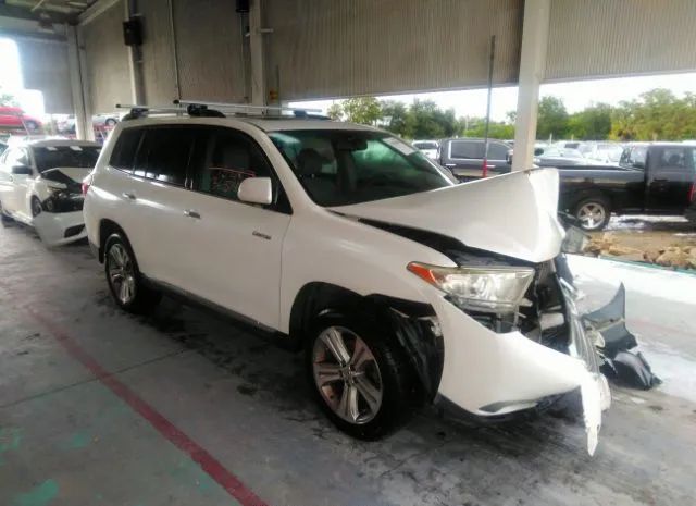 TOYOTA HIGHLANDER 2011 5tdyk3eh5bs037882