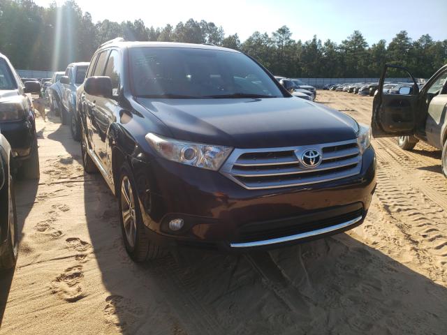 TOYOTA HIGHLANDER 2011 5tdyk3eh5bs038417