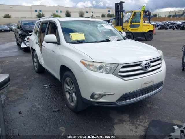 TOYOTA HIGHLANDER 2011 5tdyk3eh5bs042807