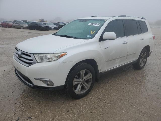 TOYOTA HIGHLANDER 2012 5tdyk3eh5cs053145