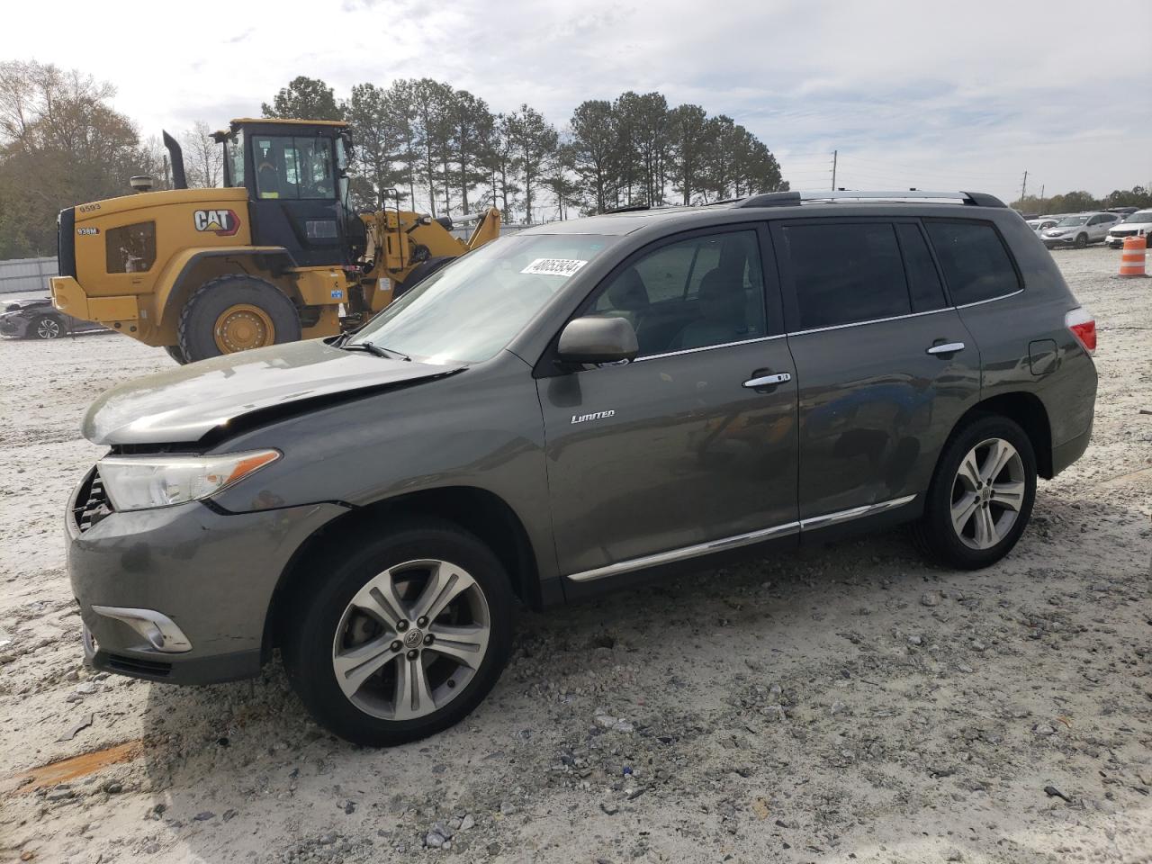 TOYOTA HIGHLANDER 2012 5tdyk3eh5cs053162