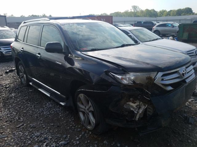 TOYOTA HIGHLANDER 2012 5tdyk3eh5cs055123