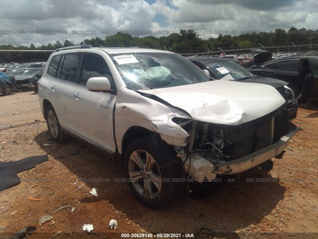 TOYOTA HIGHLANDER 2012 5tdyk3eh5cs055462