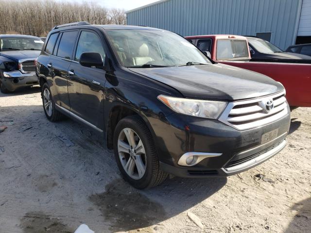 TOYOTA HIGHLANDER 2012 5tdyk3eh5cs055509