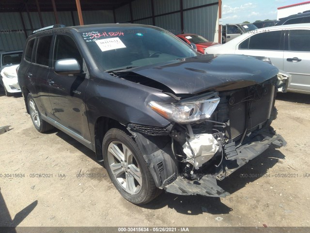 TOYOTA HIGHLANDER 2012 5tdyk3eh5cs057745