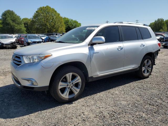 TOYOTA HIGHLANDER 2012 5tdyk3eh5cs058832