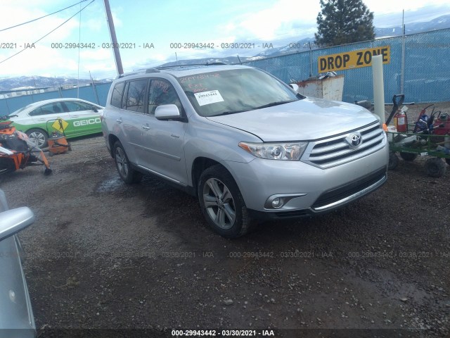 TOYOTA HIGHLANDER 2012 5tdyk3eh5cs061603