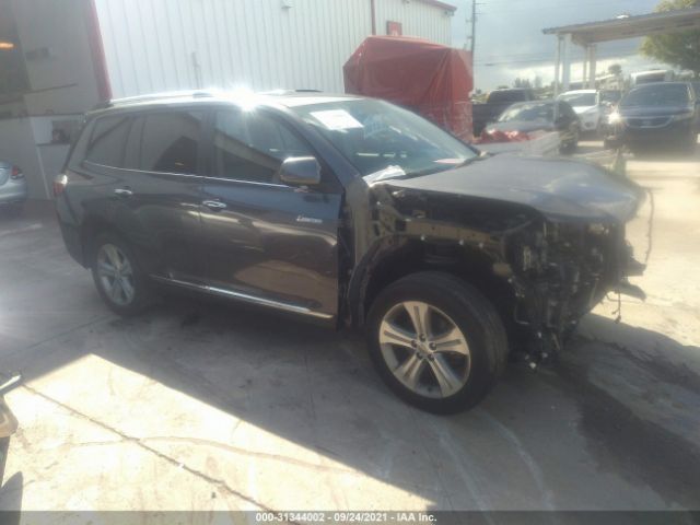 TOYOTA HIGHLANDER 2012 5tdyk3eh5cs062637