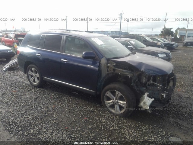 TOYOTA HIGHLANDER 2012 5tdyk3eh5cs063402