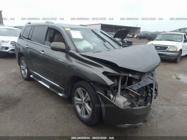 TOYOTA HIGHLANDER 2012 5tdyk3eh5cs063464