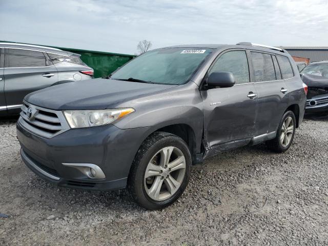 TOYOTA HIGHLANDER 2012 5tdyk3eh5cs064033