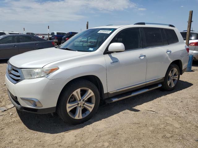 TOYOTA HIGHLANDER 2012 5tdyk3eh5cs064310