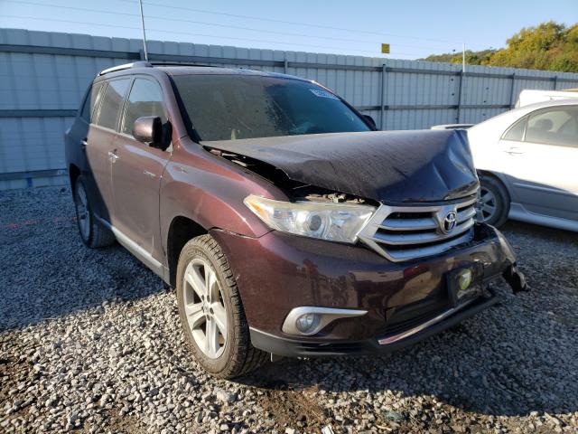 TOYOTA HIGHLANDER 2012 5tdyk3eh5cs068745