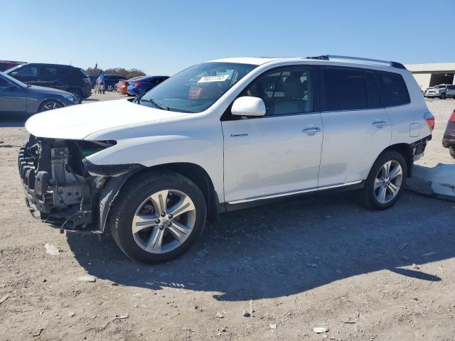 TOYOTA HIGHLANDER 2012 5tdyk3eh5cs069569