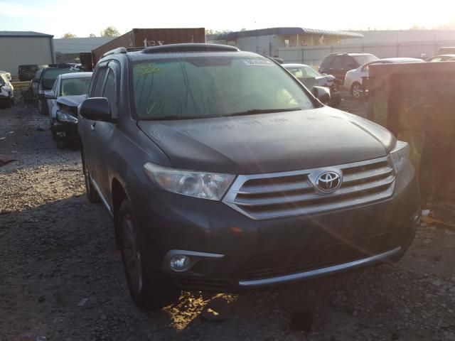 TOYOTA HIGHLANDER 2012 5tdyk3eh5cs071449