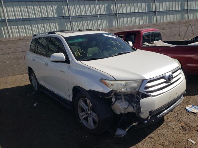 TOYOTA HIGHLANDER 2012 5tdyk3eh5cs077297