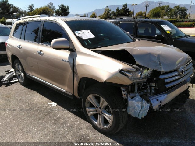 TOYOTA HIGHLANDER 2012 5tdyk3eh5cs079390