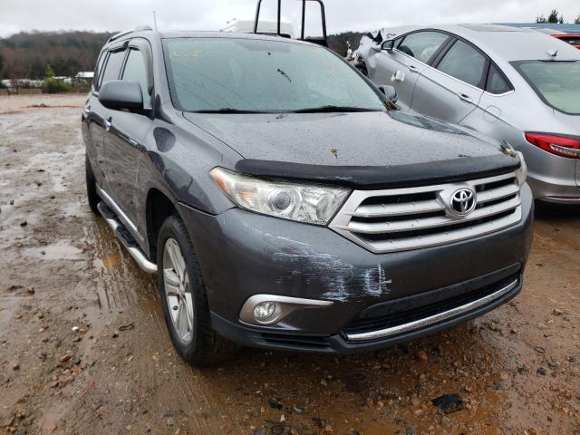 TOYOTA HIGHLANDER 2012 5tdyk3eh5cs079471