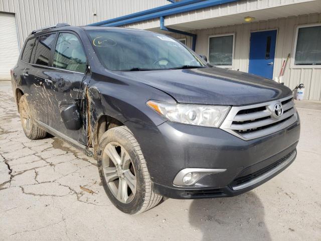 TOYOTA HIGHLANDER 2012 5tdyk3eh5cs082032