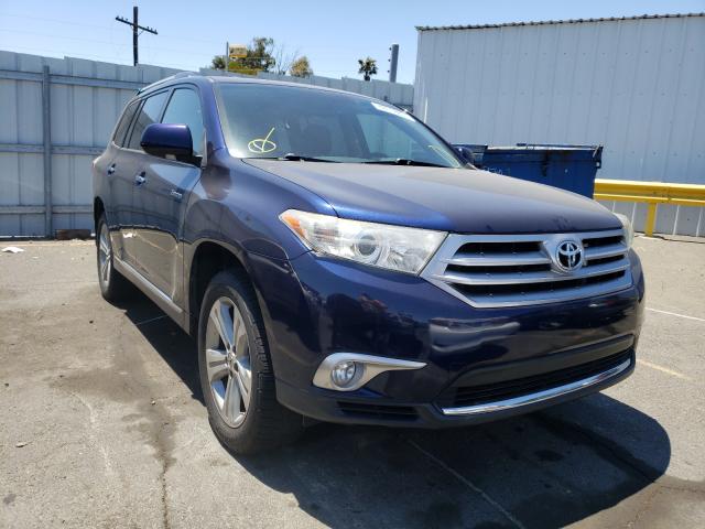 TOYOTA HIGHLANDER 2012 5tdyk3eh5cs085822