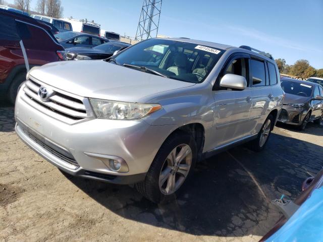 TOYOTA HIGHLANDER 2012 5tdyk3eh5cs088476