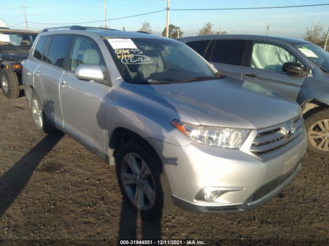 TOYOTA HIGHLANDER 2013 5tdyk3eh5ds094540