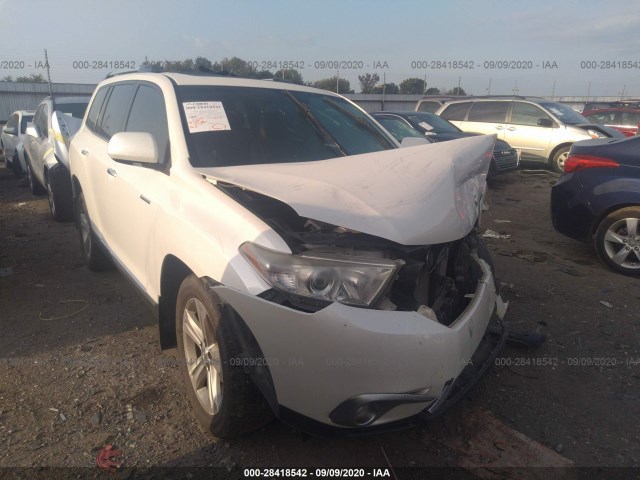 TOYOTA HIGHLANDER 2013 5tdyk3eh5ds096059