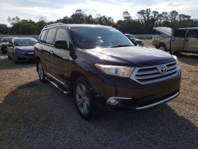 TOYOTA HIGHLANDER 2013 5tdyk3eh5ds099057