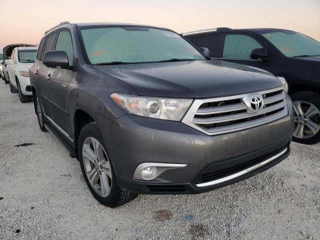 TOYOTA HIGHLANDER 2013 5tdyk3eh5ds100272