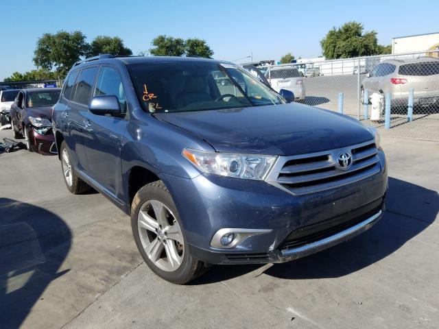 TOYOTA HIGHLANDER 2013 5tdyk3eh5ds110204