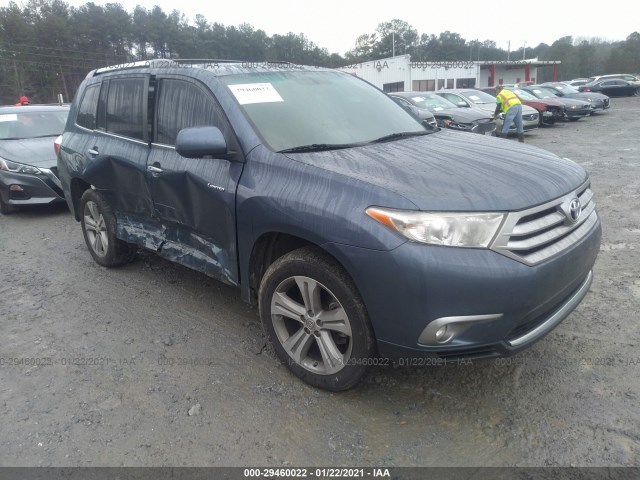 TOYOTA HIGHLANDER 2013 5tdyk3eh5ds113104