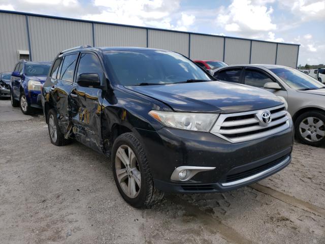 TOYOTA HIGHLANDER 2013 5tdyk3eh5ds113135