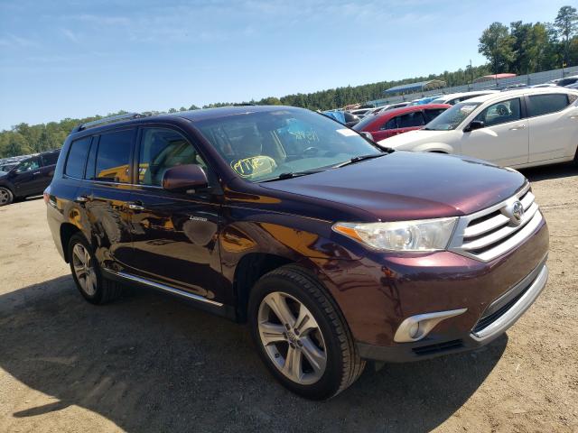 TOYOTA HIGHLANDER 2013 5tdyk3eh5ds113376