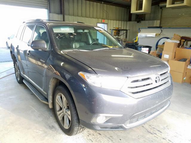 TOYOTA HIGHLANDER 2013 5tdyk3eh5ds115256