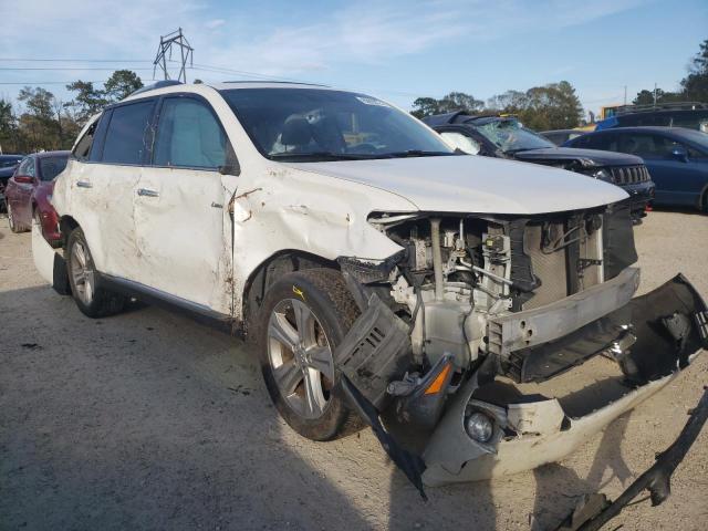 TOYOTA HIGHLANDER 2013 5tdyk3eh5ds115662