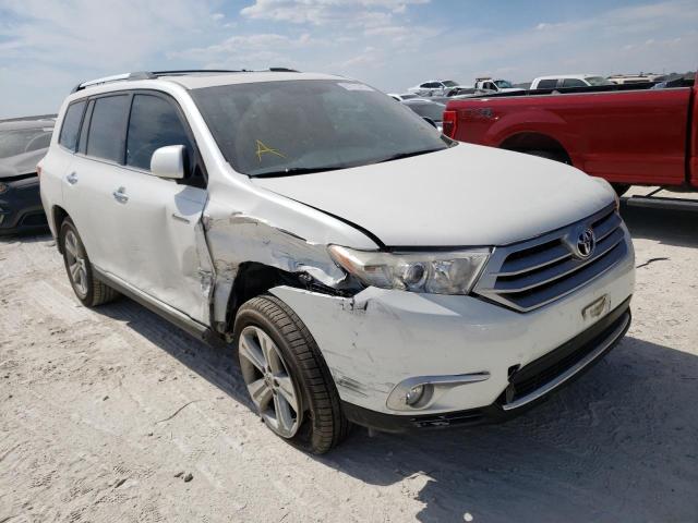 TOYOTA HIGHLANDER 2013 5tdyk3eh5ds115774