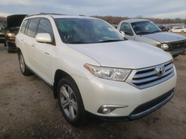 TOYOTA HIGHLANDER 2013 5tdyk3eh5ds115872