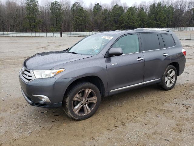 TOYOTA HIGHLANDER 2013 5tdyk3eh5ds116875