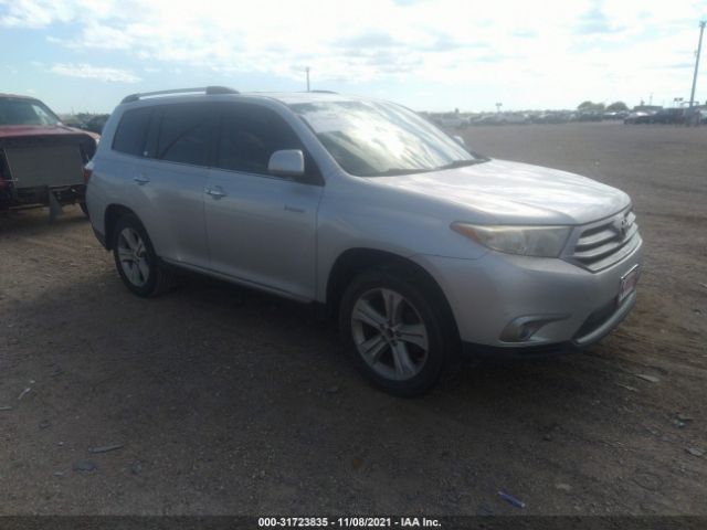 TOYOTA HIGHLANDER 2013 5tdyk3eh5ds117749