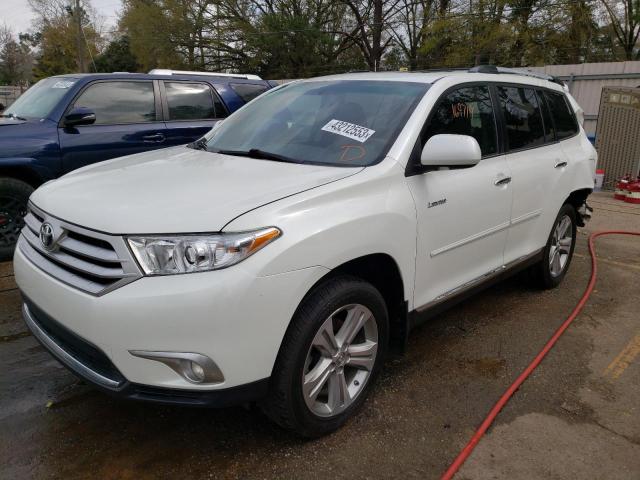 TOYOTA HIGHLANDER 2013 5tdyk3eh5ds121588