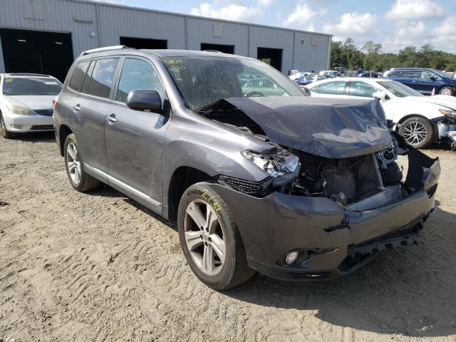 TOYOTA HIGHLANDER 2013 5tdyk3eh5ds122238