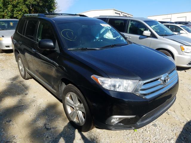 TOYOTA HIGHLANDER 2013 5tdyk3eh5ds124331