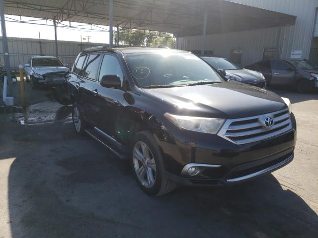 TOYOTA HIGHLANDER 2013 5tdyk3eh5ds125043