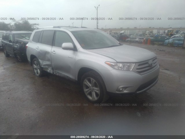 TOYOTA HIGHLANDER 2013 5tdyk3eh5ds128430