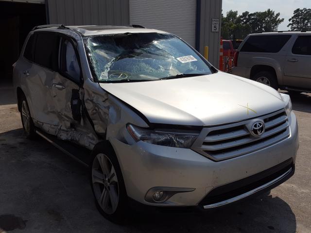 TOYOTA HIGHLANDER 2013 5tdyk3eh5ds129321