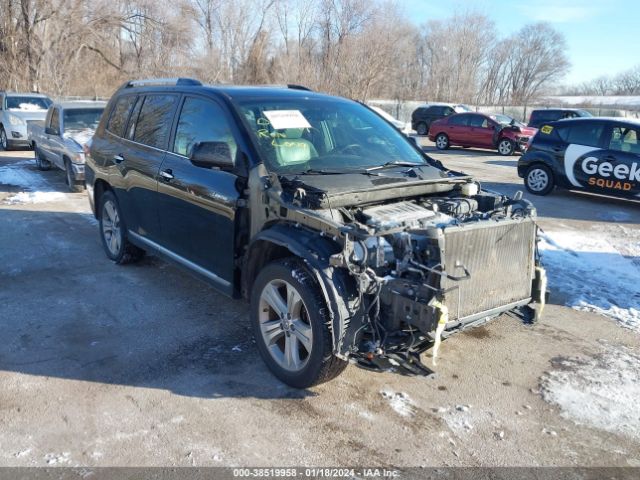 TOYOTA HIGHLANDER 2013 5tdyk3eh5ds129867