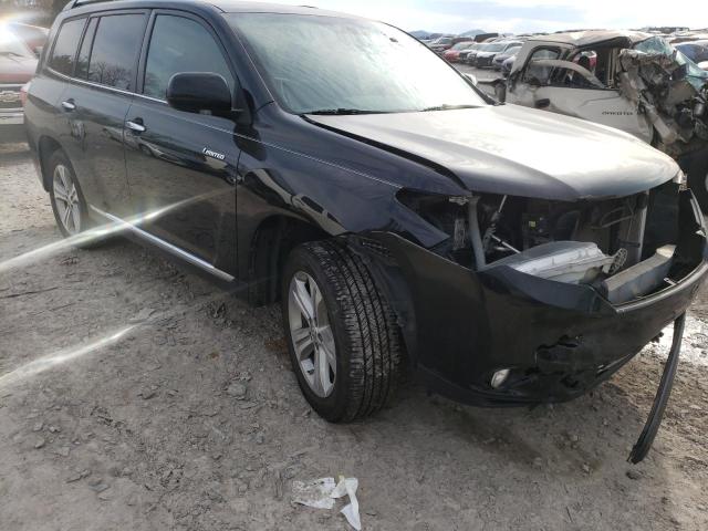 TOYOTA HIGHLANDER 2013 5tdyk3eh5ds130002